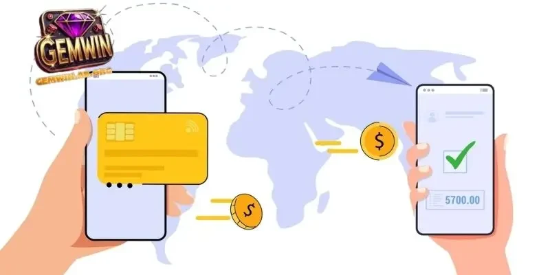 Hướng dẫn rút tiền Gemwin A-Z